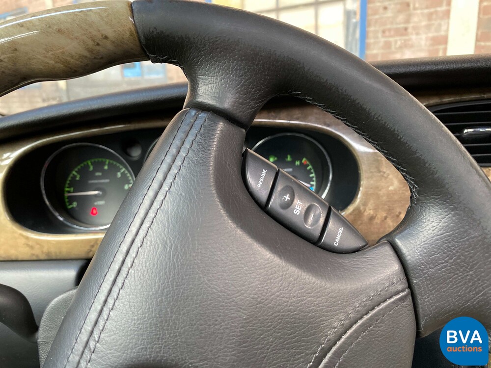 Jaguar XJR 4.2 V8 396pk 2003 -Org. NL-, 72-ND-VD