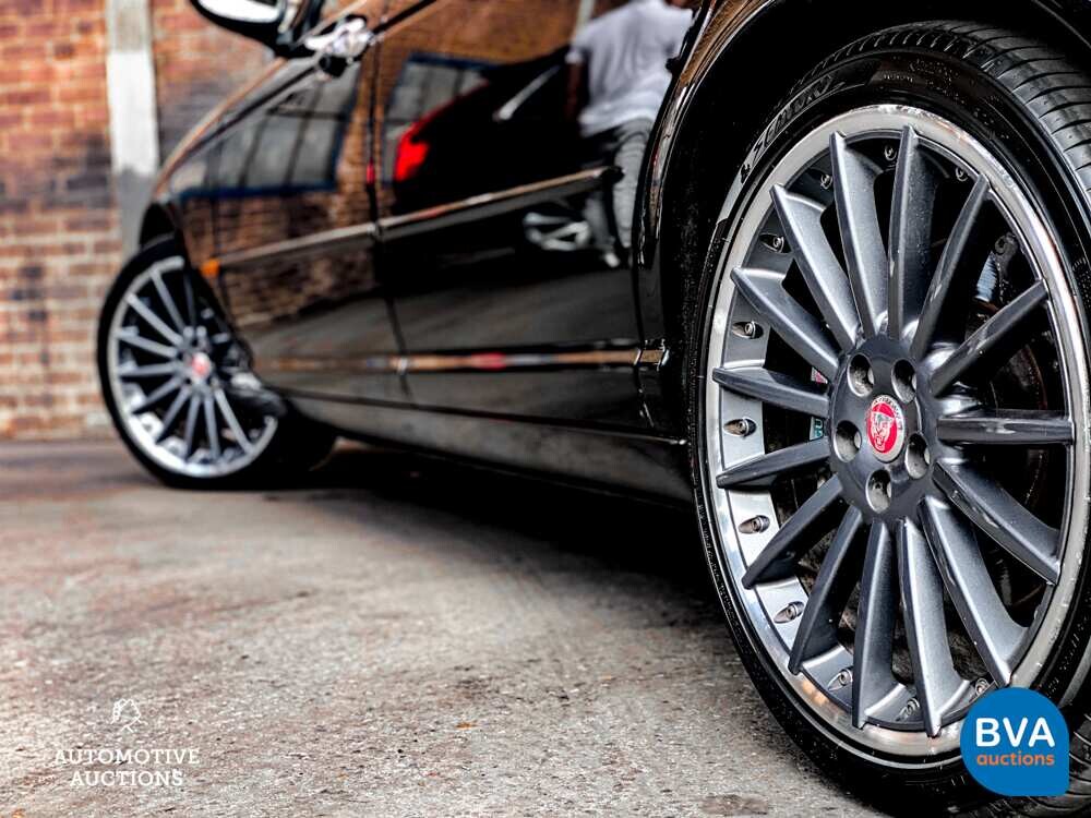 Jaguar XJR 4.2 V8 396pk 2003 -Org. NL-, 72-ND-VD