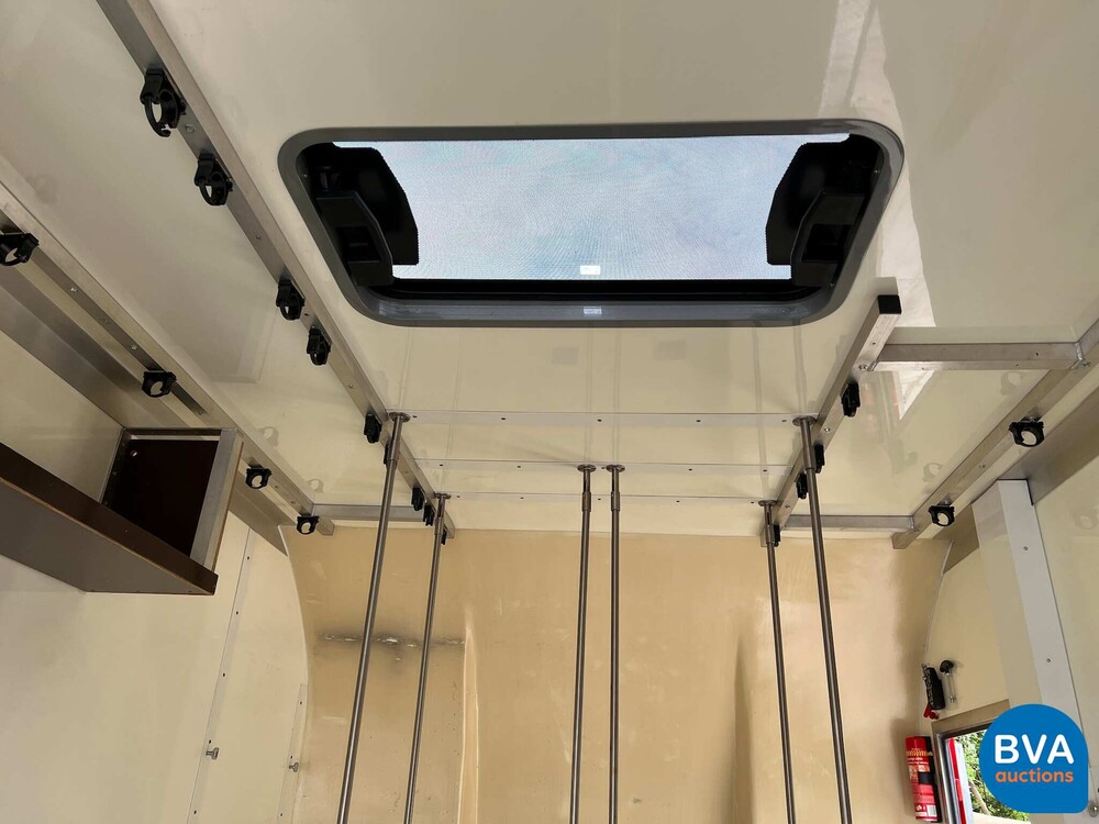 MAN TGL Vrachtauto Camper Kampeerauto Racing Transport + Trailer, 2-SVT-99