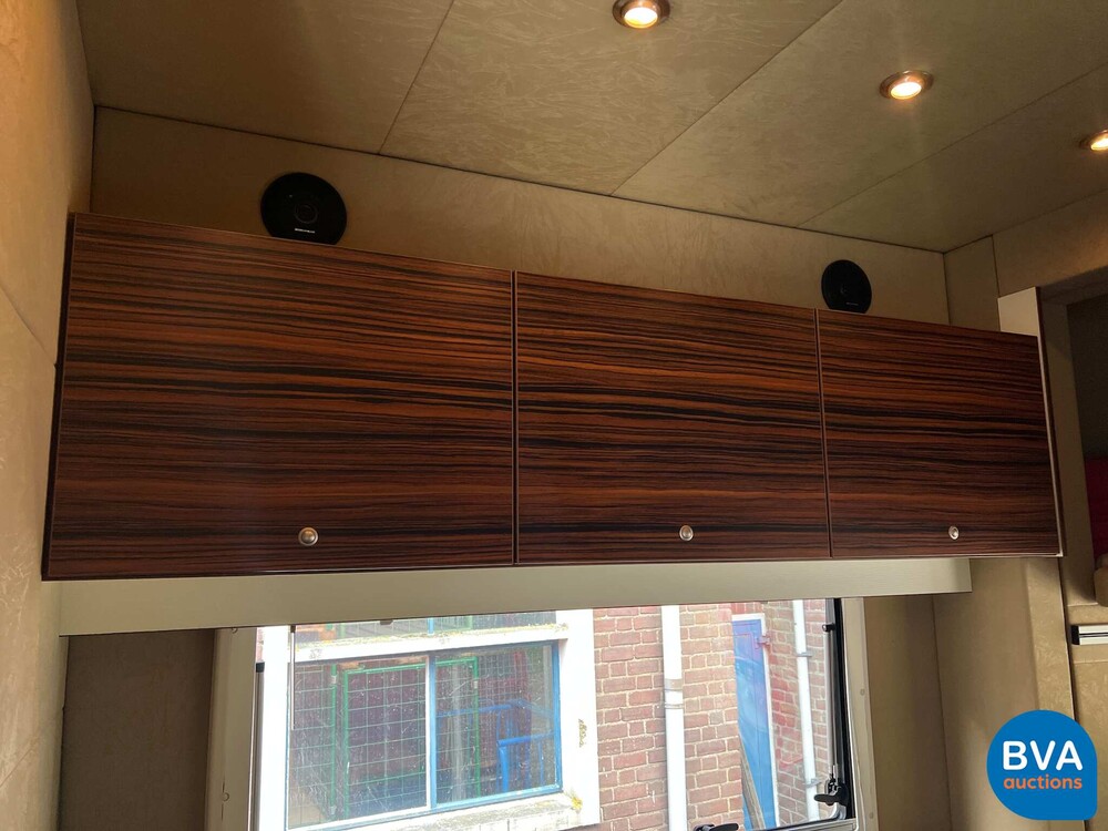 MAN TGL Vrachtauto Camper Kampeerauto Racing Transport + Trailer, 2-SVT-99