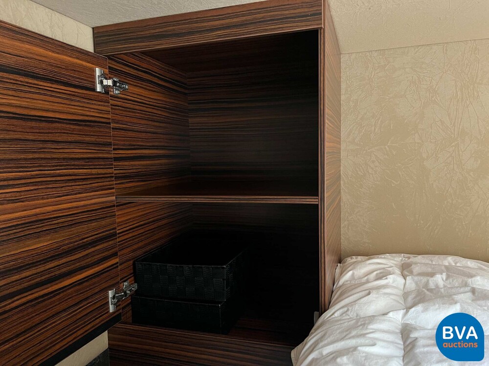 MAN TGL Vrachtauto Camper Kampeerauto Racing Transport + Trailer, 2-SVT-99