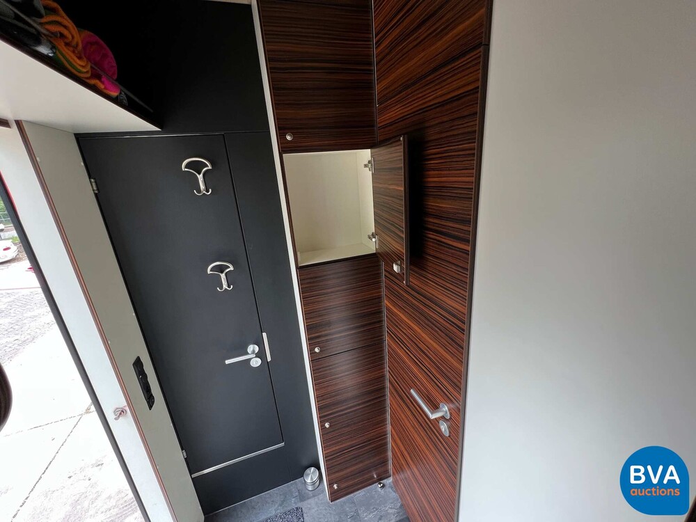 MAN TGL Vrachtauto Camper Kampeerauto Racing Transport + Trailer, 2-SVT-99