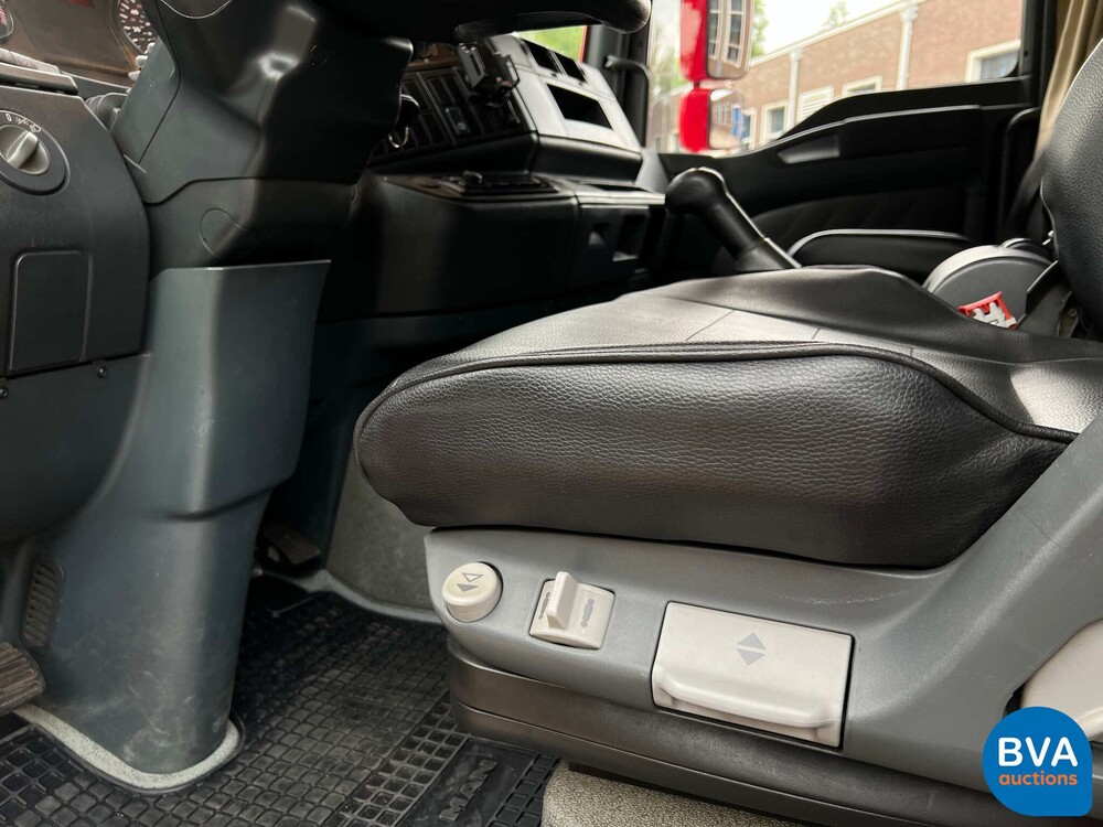 MAN TGL Vrachtauto Camper Kampeerauto Racing Transport + Trailer, 2-SVT-99