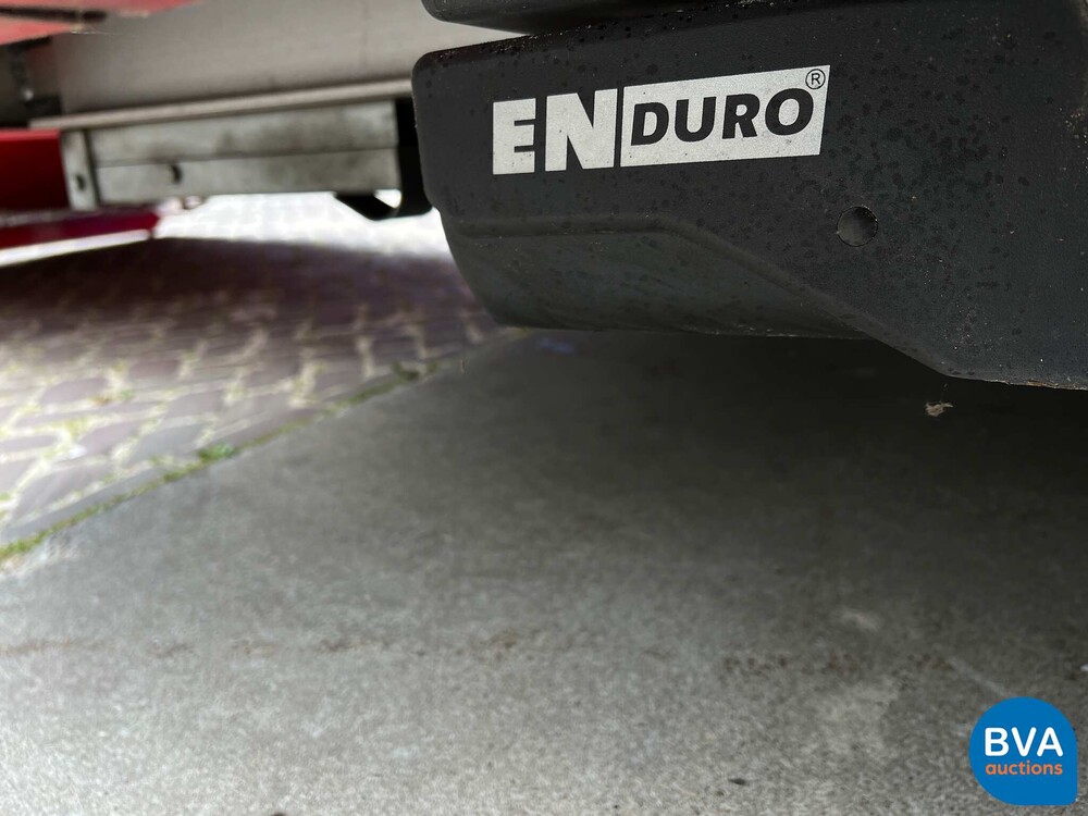 MAN TGL Vrachtauto Camper Kampeerauto Racing Transport + Trailer, 2-SVT-99