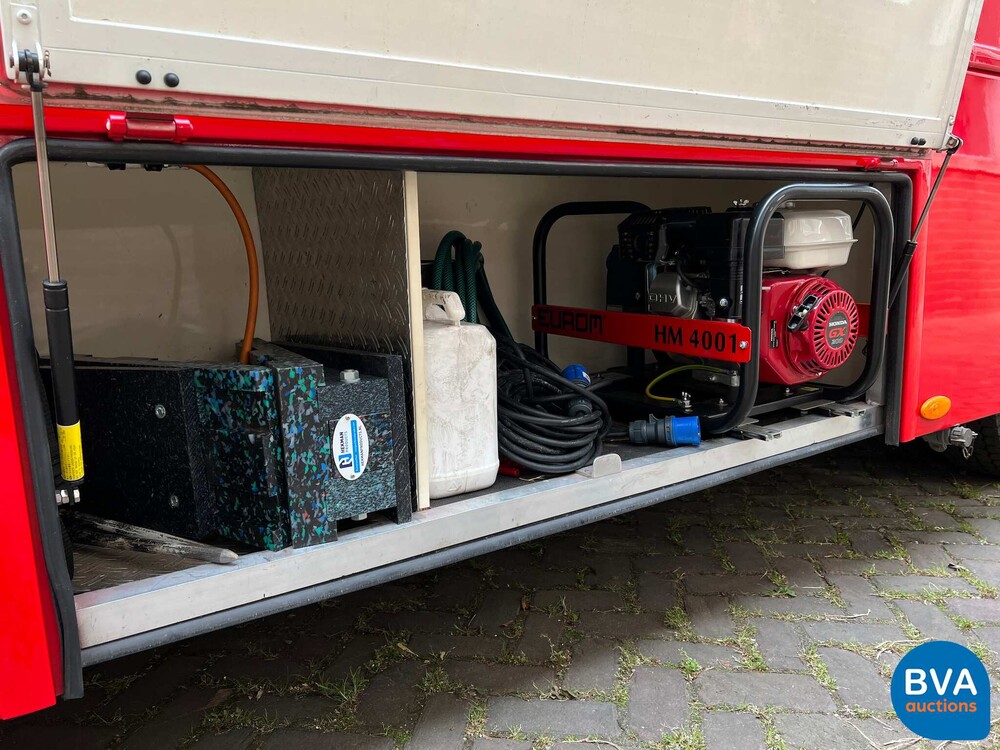 MAN TGL Vrachtauto Camper Kampeerauto Racing Transport + Trailer, 2-SVT-99