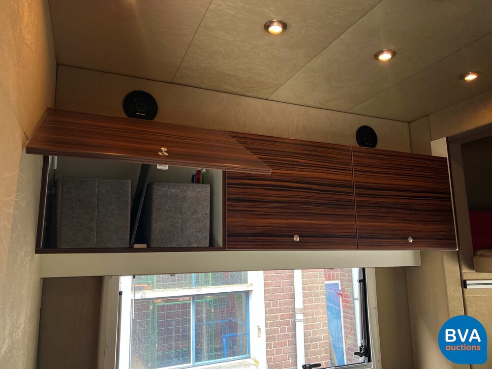 MAN TGL Vrachtauto Camper Kampeerauto Racing Transport + Trailer, 2-SVT-99