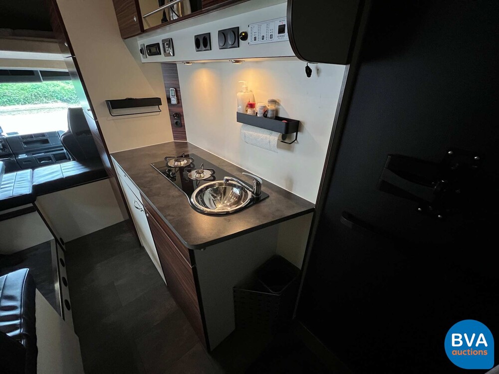 MAN TGL Vrachtauto Camper Kampeerauto Racing Transport + Trailer, 2-SVT-99