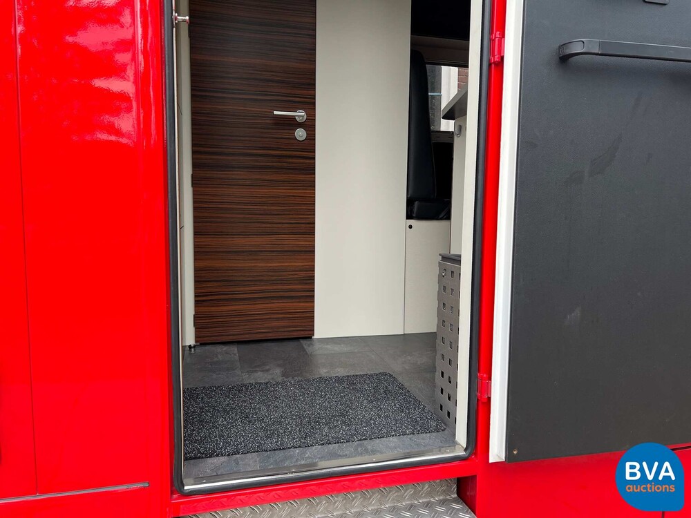 MAN TGL Vrachtauto Camper Kampeerauto Racing Transport + Trailer, 2-SVT-99