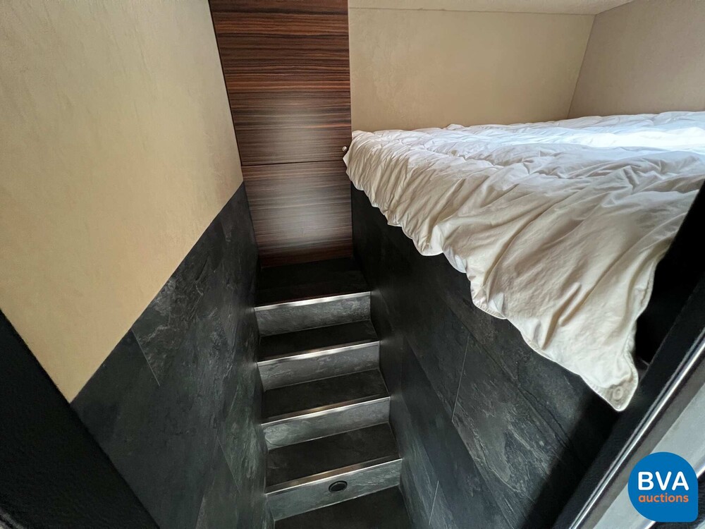 MAN TGL Vrachtauto Camper Kampeerauto Racing Transport + Trailer, 2-SVT-99