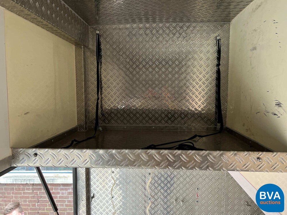 MAN TGL Vrachtauto Camper Kampeerauto Racing Transport + Trailer, 2-SVT-99