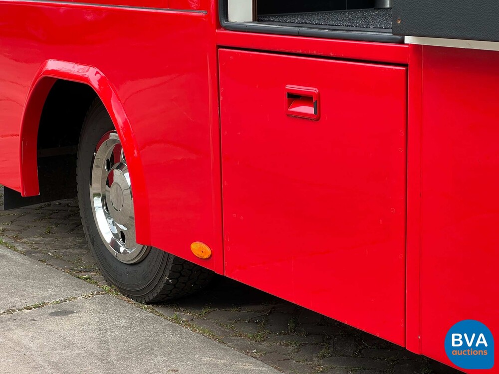 MAN TGL Vrachtauto Camper Kampeerauto Racing Transport + Trailer, 2-SVT-99