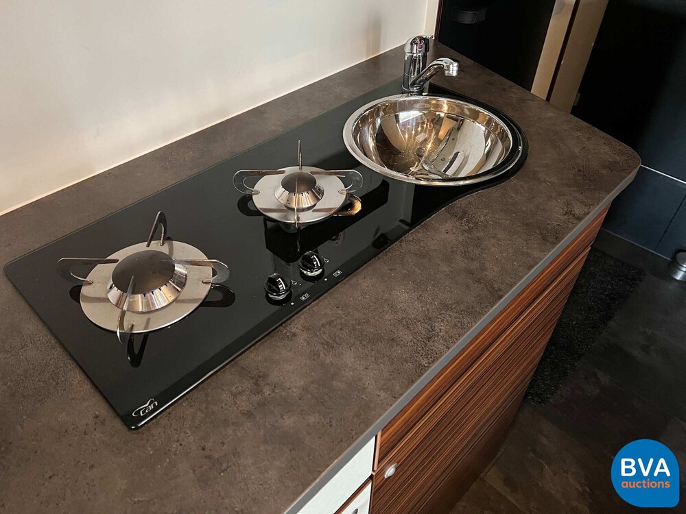 MAN TGL Vrachtauto Camper Kampeerauto Racing Transport + Trailer, 2-SVT-99