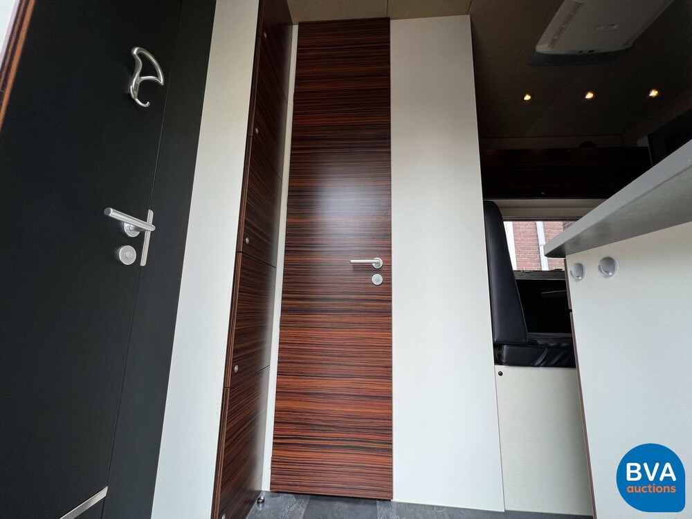 MAN TGL Vrachtauto Camper Kampeerauto Racing Transport + Trailer, 2-SVT-99