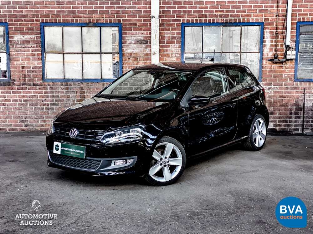 Volkswagen Polo 1.2 TSI DSG Highline 105pk 2011 -Org. NL-, 59-RJZ-9
