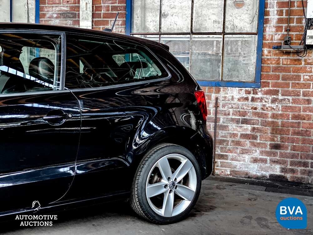Volkswagen Polo 1.2 TSI DSG Highline 105pk 2011 -Org. NL-, 59-RJZ-9