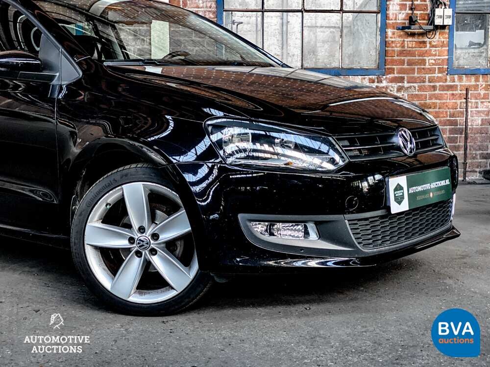 Volkswagen Polo 1.2 TSI DSG Highline 105pk 2011 -Org. NL-, 59-RJZ-9