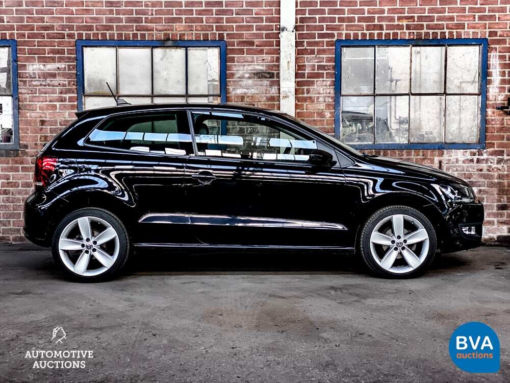 Volkswagen Polo 1.2 TSI DSG Highline 105pk 2011 -Org. NL-, 59-RJZ-9