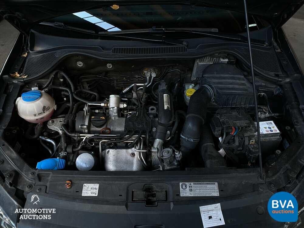 Volkswagen Polo 1.2 TSI DSG Highline 105pk 2011 -Org. NL-, 59-RJZ-9