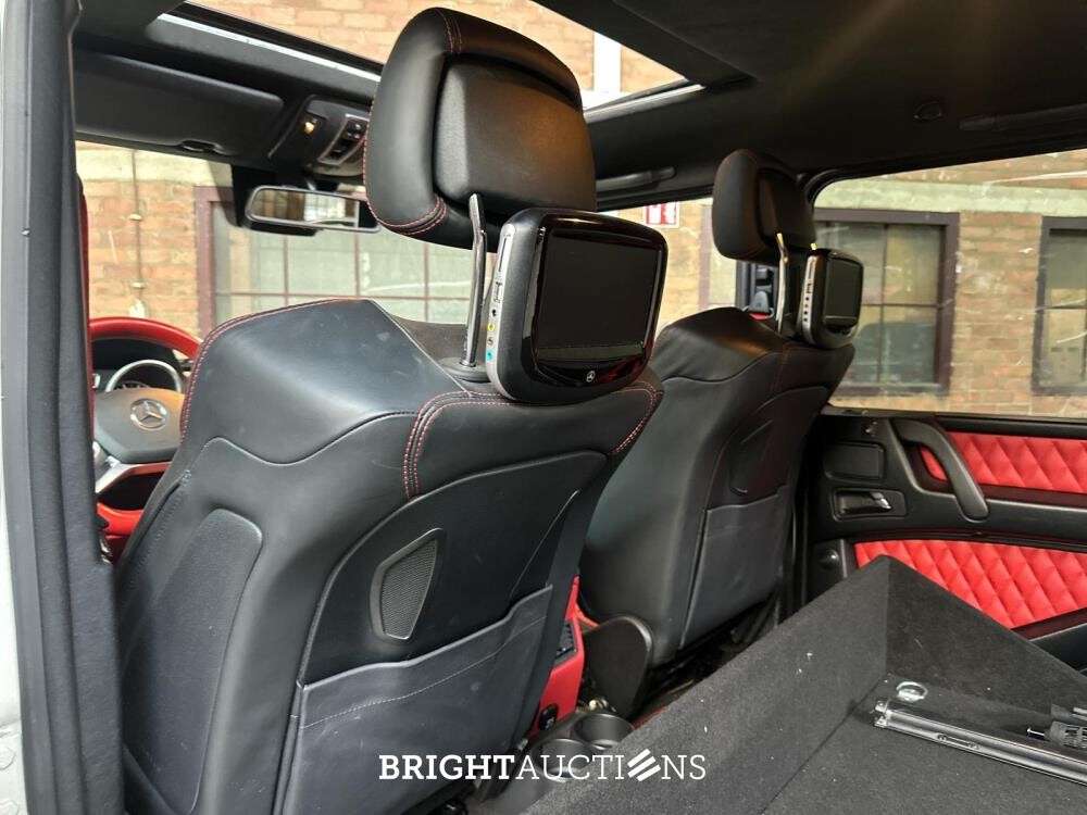 Mercedes-Benz G63 AMG Edition 463 5.5 V8 4Matic 571pk 2017 DESIGNOSMOKED GLASS REAR, R.END DOOR & LUGG. COMP.WINDOWS