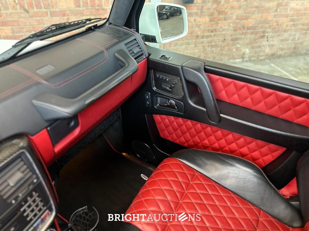 Mercedes-Benz G63 AMG Edition 463 5.5 V8 4Matic 571pk 2017 DESIGNOSMOKED GLASS REAR, R.END DOOR & LUGG. COMP.WINDOWS