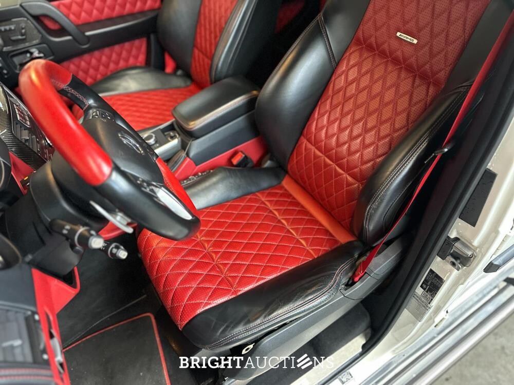 Mercedes-Benz G63 AMG Edition 463 5.5 V8 4Matic 571pk 2017 DESIGNOSMOKED GLASS REAR, R.END DOOR & LUGG. COMP.WINDOWS