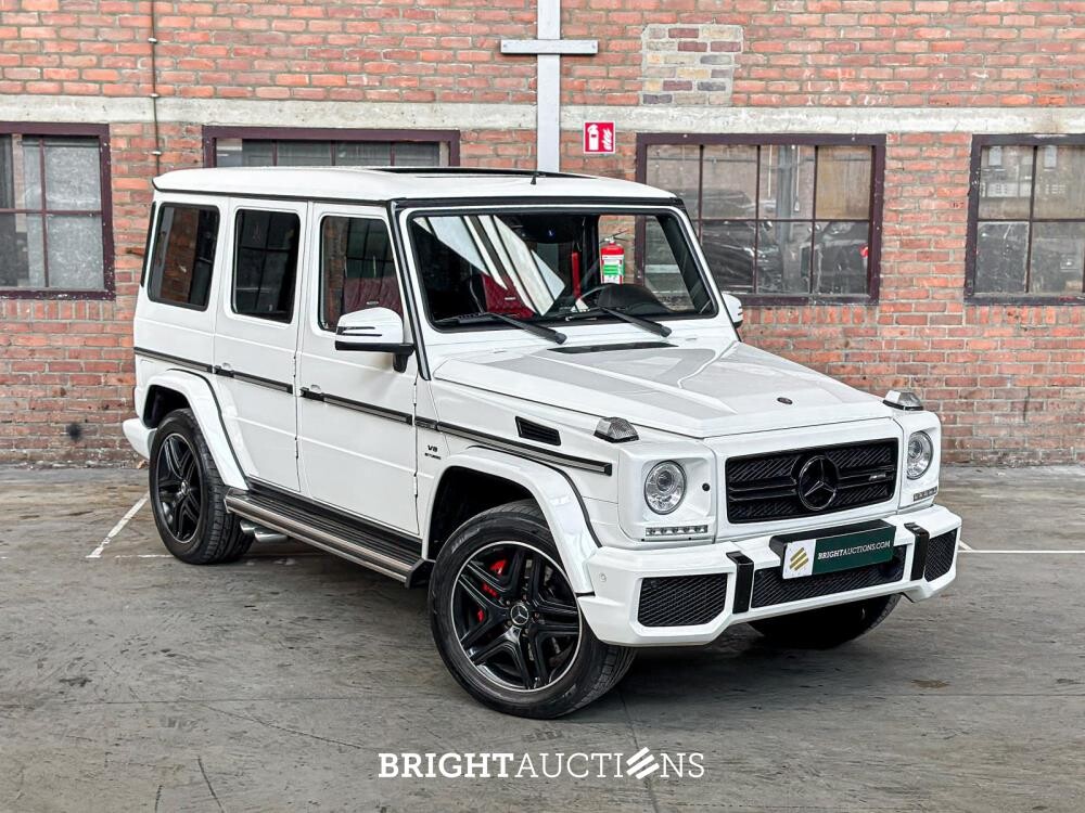 Mercedes-Benz G63 AMG Edition 463 5.5 V8 4Matic 571pk 2017 DESIGNOSMOKED GLASS REAR, R.END DOOR & LUGG. COMP.WINDOWS