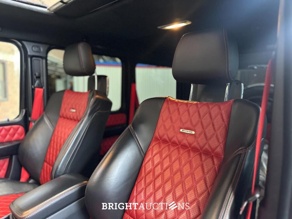 Mercedes-Benz G63 AMG Edition 463 5.5 V8 4Matic 571pk 2017 DESIGNOSMOKED GLASS REAR, R.END DOOR & LUGG. COMP.WINDOWS