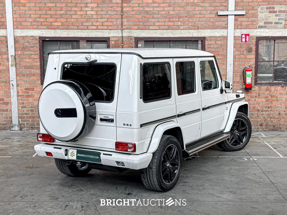 Mercedes-Benz G63 AMG Edition 463 5.5 V8 4Matic 571pk 2017 DESIGNOSMOKED GLASS REAR, R.END DOOR & LUGG. COMP.WINDOWS
