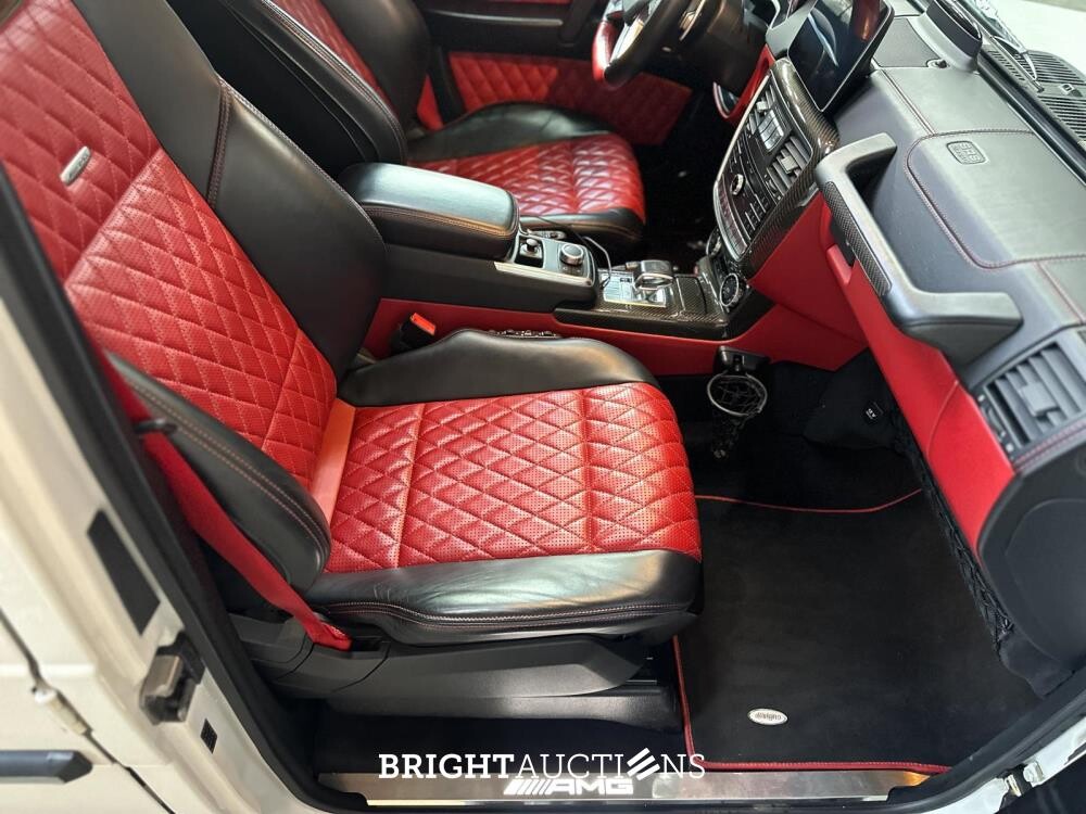 Mercedes-Benz G63 AMG Edition 463 5.5 V8 4Matic 571pk 2017 DESIGNOSMOKED GLASS REAR, R.END DOOR & LUGG. COMP.WINDOWS