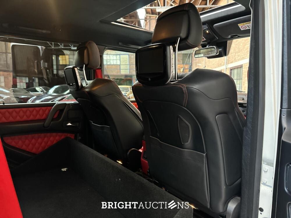 Mercedes-Benz G63 AMG Edition 463 5.5 V8 4Matic 571pk 2017 DESIGNOSMOKED GLASS REAR, R.END DOOR & LUGG. COMP.WINDOWS