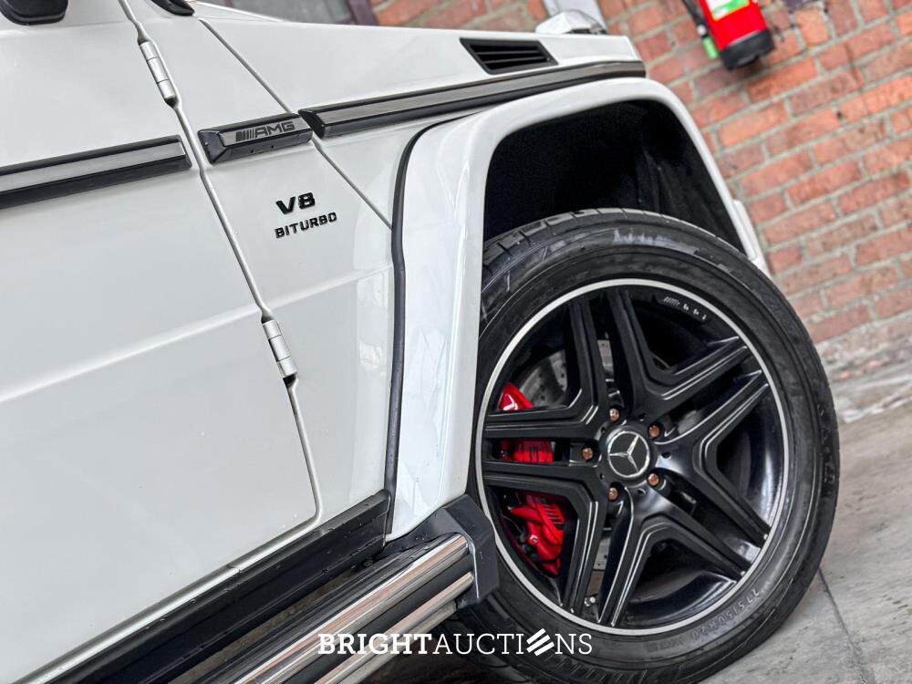 Mercedes-Benz G63 AMG Edition 463 5.5 V8 4Matic 571pk 2017 DESIGNOSMOKED GLASS REAR, R.END DOOR & LUGG. COMP.WINDOWS