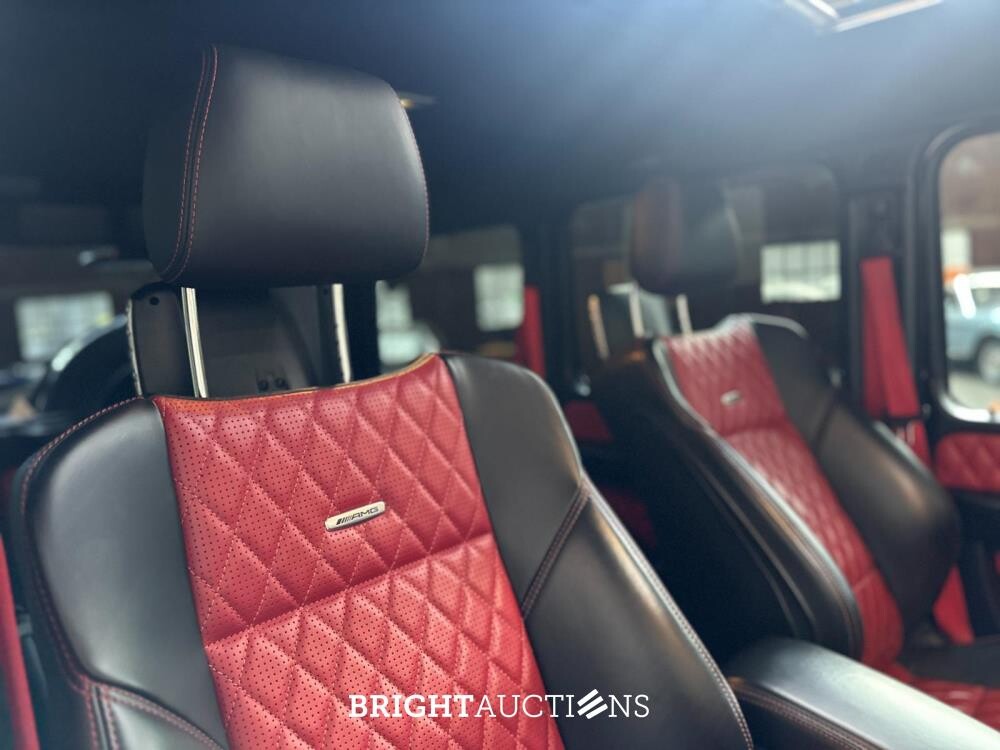Mercedes-Benz G63 AMG Edition 463 5.5 V8 4Matic 571pk 2017 DESIGNOSMOKED GLASS REAR, R.END DOOR & LUGG. COMP.WINDOWS