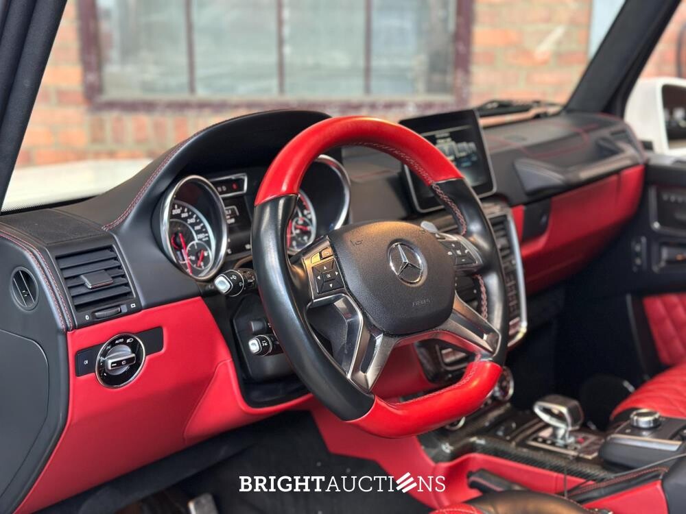 Mercedes-Benz G63 AMG Edition 463 5.5 V8 4Matic 571pk 2017 DESIGNOSMOKED GLASS REAR, R.END DOOR & LUGG. COMP.WINDOWS