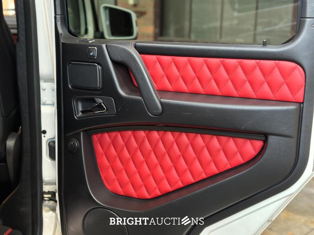Mercedes-Benz G63 AMG Edition 463 5.5 V8 4Matic 571pk 2017 DESIGNOSMOKED GLASS REAR, R.END DOOR & LUGG. COMP.WINDOWS