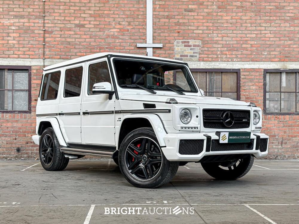 Mercedes-Benz G63 AMG Edition 463 5.5 V8 4Matic 571pk 2017 DESIGNOSMOKED GLASS REAR, R.END DOOR & LUGG. COMP.WINDOWS