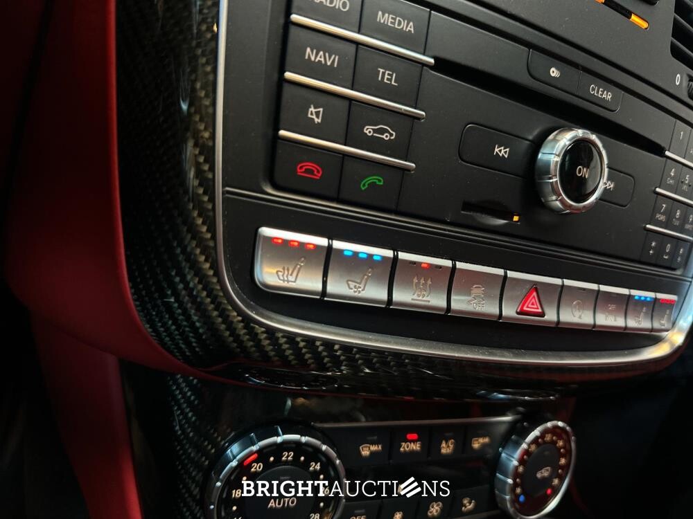 Mercedes-Benz G63 AMG Edition 463 5.5 V8 4Matic 571pk 2017 DESIGNOSMOKED GLASS REAR, R.END DOOR & LUGG. COMP.WINDOWS