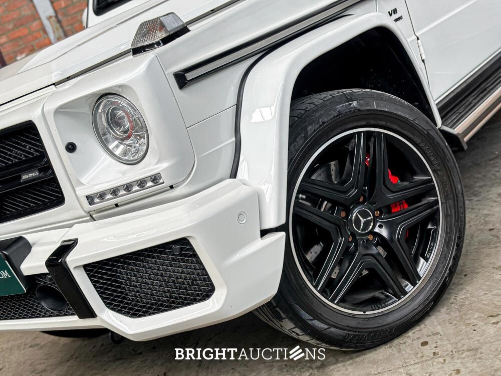 Mercedes-Benz G63 AMG Edition 463 5.5 V8 4Matic 571pk 2017 DESIGNOSMOKED GLASS REAR, R.END DOOR & LUGG. COMP.WINDOWS