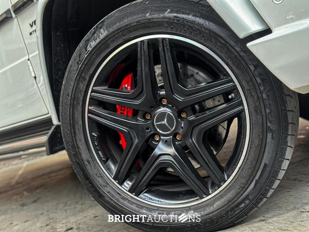 Mercedes-Benz G63 AMG Edition 463 5.5 V8 4Matic 571pk 2017 DESIGNOSMOKED GLASS REAR, R.END DOOR & LUGG. COMP.WINDOWS