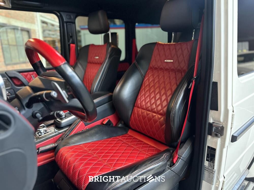 Mercedes-Benz G63 AMG Edition 463 5.5 V8 4Matic 571pk 2017 DESIGNOSMOKED GLASS REAR, R.END DOOR & LUGG. COMP.WINDOWS