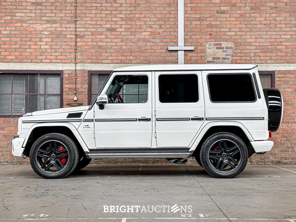 Mercedes-Benz G63 AMG Edition 463 5.5 V8 4Matic 571pk 2017 DESIGNOSMOKED GLASS REAR, R.END DOOR & LUGG. COMP.WINDOWS