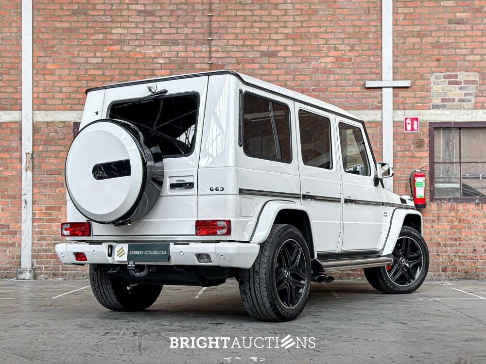 Mercedes-Benz G63 AMG Edition 463 5.5 V8 4Matic 571pk 2017 DESIGNOSMOKED GLASS REAR, R.END DOOR & LUGG. COMP.WINDOWS