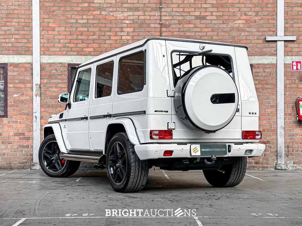 Mercedes-Benz G63 AMG Edition 463 5.5 V8 4Matic 571pk 2017 DESIGNOSMOKED GLASS REAR, R.END DOOR & LUGG. COMP.WINDOWS