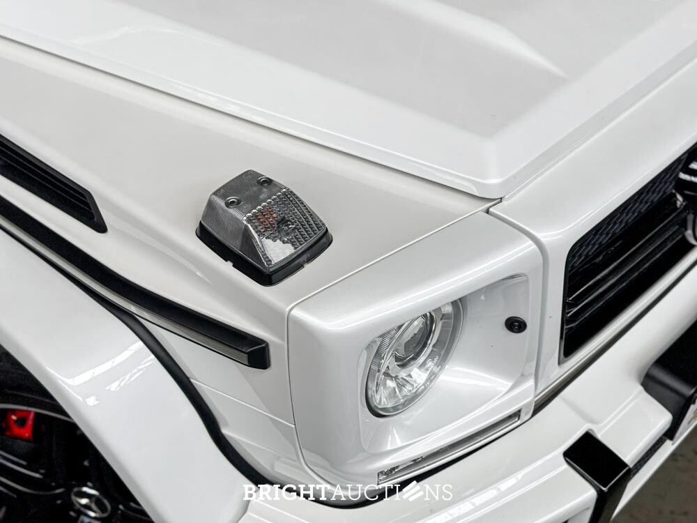 Mercedes-Benz G63 AMG Edition 463 5.5 V8 4Matic 571pk 2017 DESIGNOSMOKED GLASS REAR, R.END DOOR & LUGG. COMP.WINDOWS