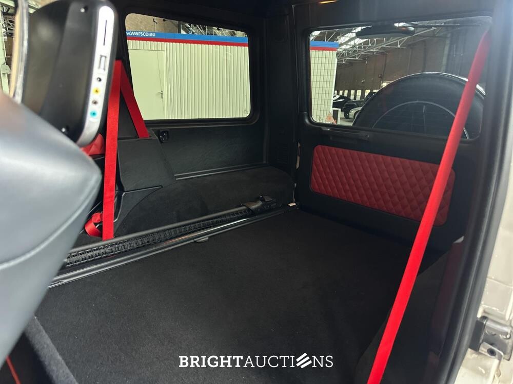 Mercedes-Benz G63 AMG Edition 463 5.5 V8 4Matic 571pk 2017 DESIGNOSMOKED GLASS REAR, R.END DOOR & LUGG. COMP.WINDOWS