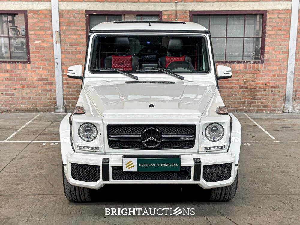 Mercedes-Benz G63 AMG Edition 463 5.5 V8 4Matic 571pk 2017 DESIGNOSMOKED GLASS REAR, R.END DOOR & LUGG. COMP.WINDOWS