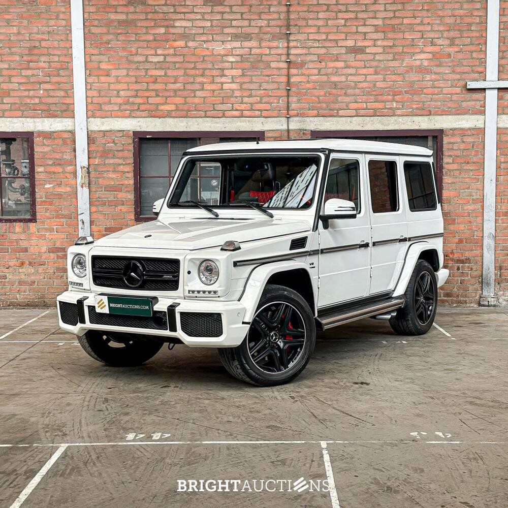 Mercedes-Benz G63 AMG Edition 463 5.5 V8 4Matic 571pk 2017 DESIGNOSMOKED GLASS REAR, R.END DOOR & LUGG. COMP.WINDOWS