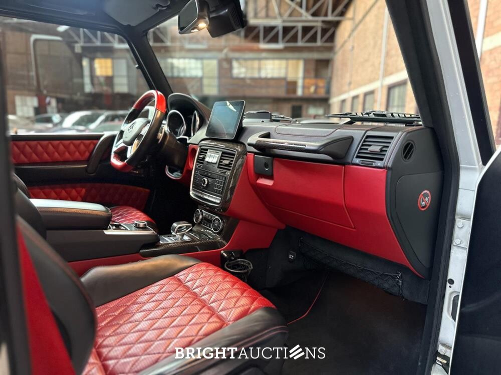 Mercedes-Benz G63 AMG Edition 463 5.5 V8 4Matic 571pk 2017 DESIGNOSMOKED GLASS REAR, R.END DOOR & LUGG. COMP.WINDOWS