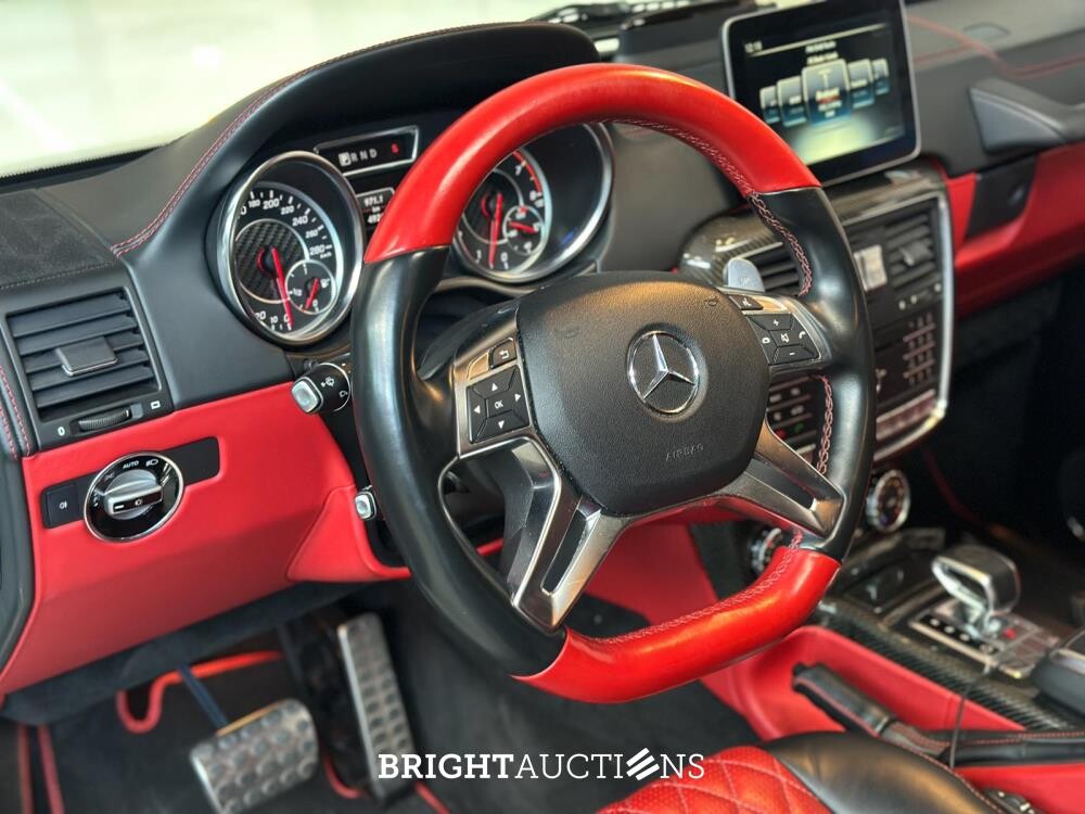 Mercedes-Benz G63 AMG Edition 463 5.5 V8 4Matic 571pk 2017 DESIGNOSMOKED GLASS REAR, R.END DOOR & LUGG. COMP.WINDOWS