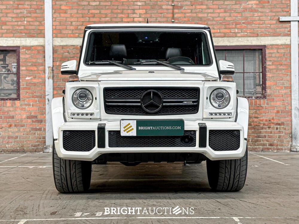 Mercedes-Benz G63 AMG Edition 463 5.5 V8 4Matic 571pk 2017 DESIGNOSMOKED GLASS REAR, R.END DOOR & LUGG. COMP.WINDOWS