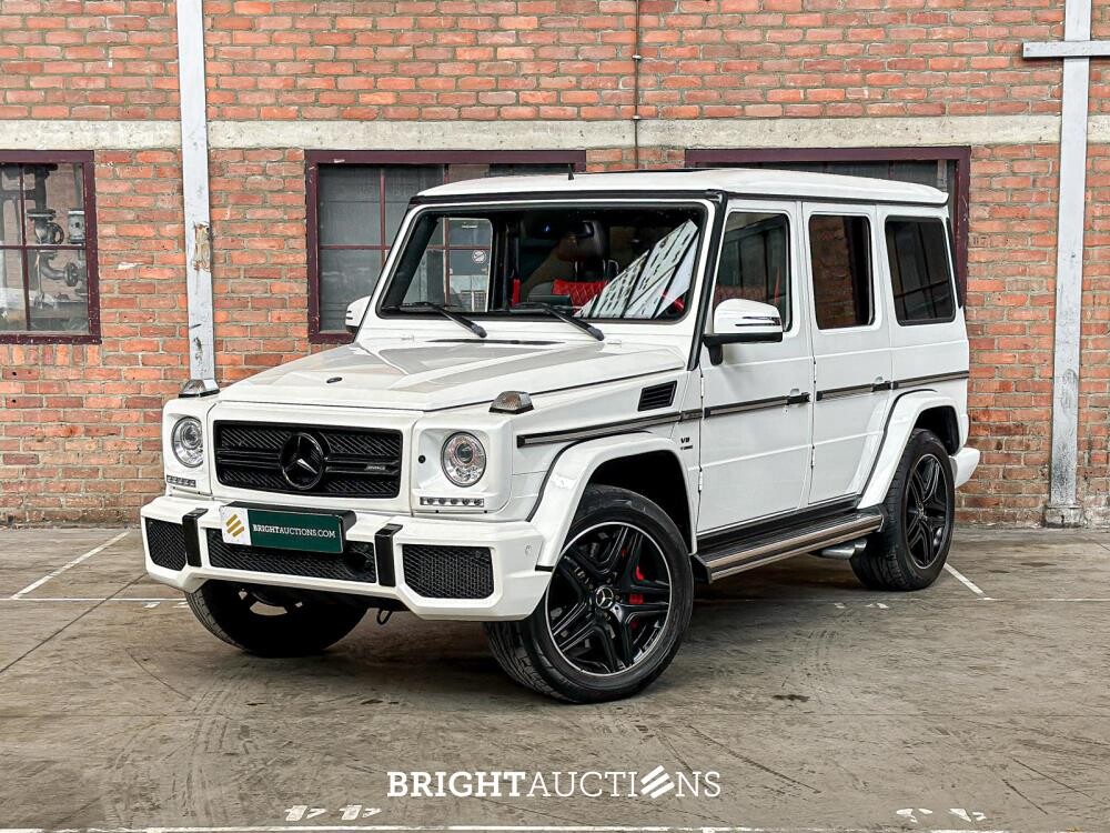 Mercedes-Benz G63 AMG Edition 463 5.5 V8 4Matic 571pk 2017 DESIGNOSMOKED GLASS REAR, R.END DOOR & LUGG. COMP.WINDOWS